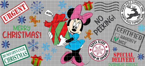 16oz Christmas-S 1293